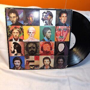 ~~~ The Who ~~~  Face Dances - 1981